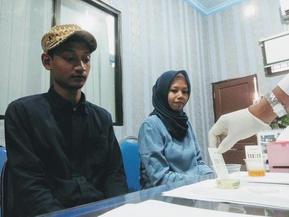 Pengen Nikah di Kota Mojokerto? Tes Narkoba Dulu Dong