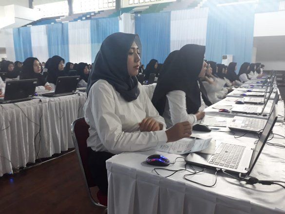 Absen dan Tak Penuhi Syarat, 546 Orang Tak Ikut TKD CPNS Ponorogo