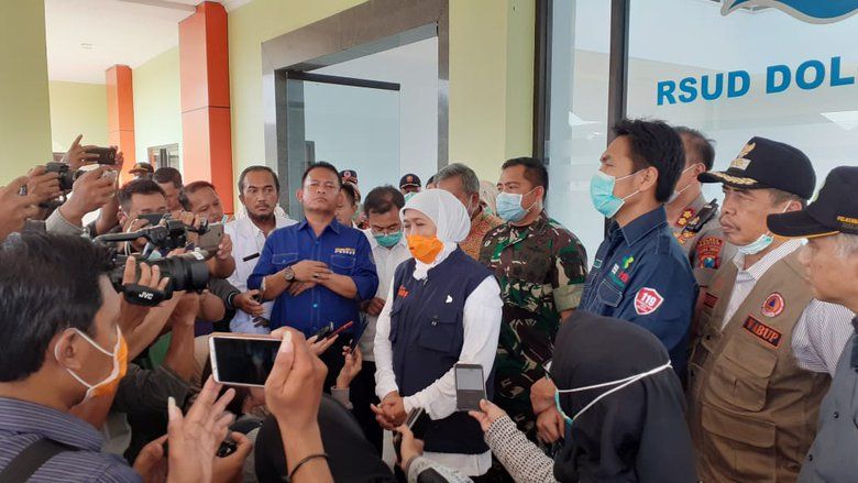 Khofifah: Gedung Diklat Bisa Jadi Alternatif Isolasi Pasien Covid-19