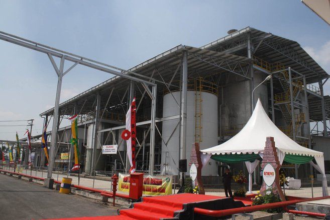 Supervisor Pabrik Bioethanol PT Enero Tersangka Laka Kerja