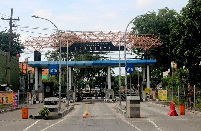PSBB Dimulai, Terminal Purabaya dan TOW Hentikan Operasional Bus AKDP dan AKAP