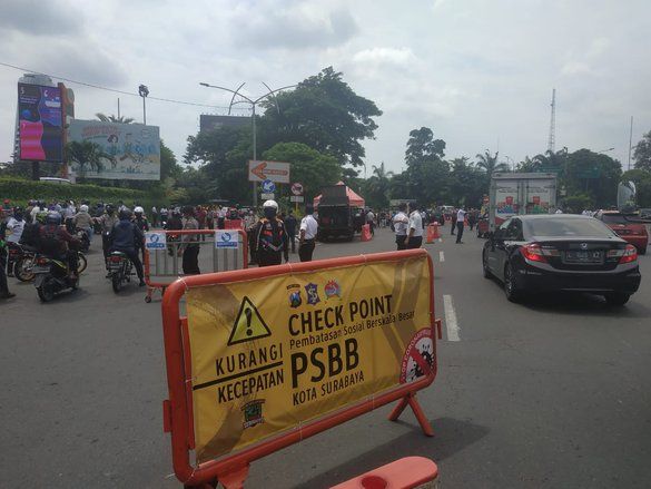 PSBB di Surabaya, Petugas Temukan ODP dari Jakarta