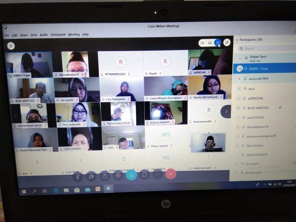 Tingkatkan Kompetensi Guru, PGRI Bondowoso Gelar Diklat Daring