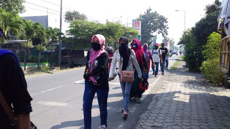 Tuntut Pemulihan Lingkungan Akibat Limbah B3, Warga Lakardowo Banding