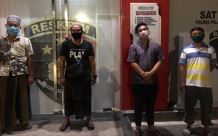 Jemput Paksa Jenazah Covid-19, Empat Orang Ditahan dan Jalani Karantina