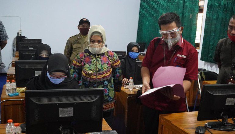 Wali Kota Mojokerto Gratiskan Rapid Test untuk UTBK SBMPTN