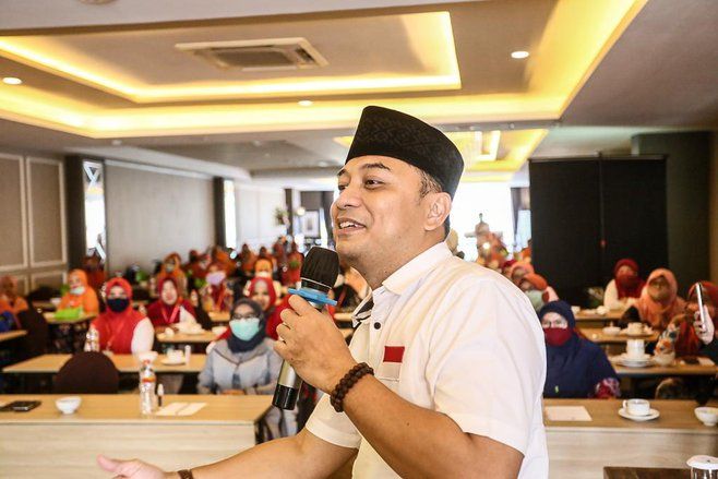 Ikuti Apa Kata Bu Nyai, Majelis Taklim Se-Surabaya Konsolidasi Pilih Eri Cahyadi