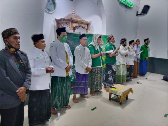 Syiar, Pemuda NU Dukung Penerapan Protokol Kesehatan di Tengah Pandemi
