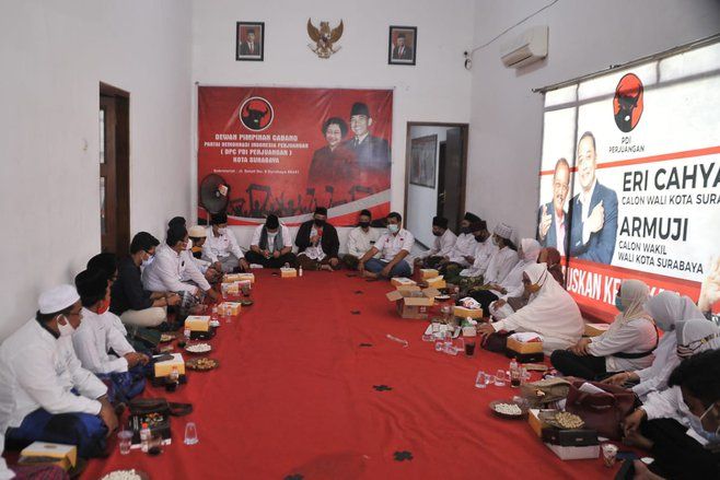 Wujudkan Generasi Berkarakter, Eri Cahyadi Bakal Tambah Insentif Guru Keagamaan