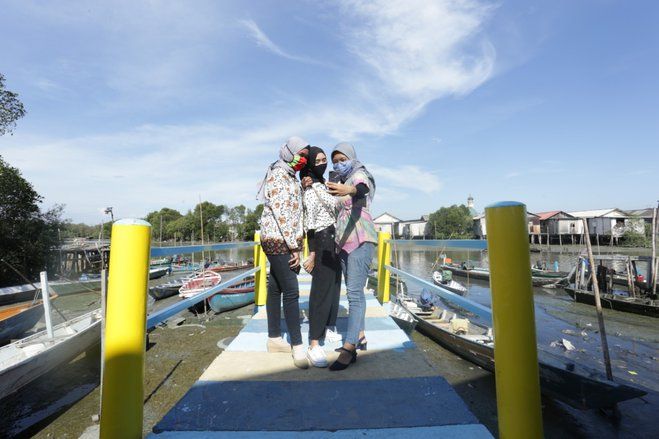 Pelindo III Percantik Kampung Wisata Sotoh Laut Surabaya