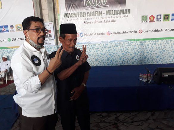 IKAMRA Surabaya Deklrasikan Dukung Machfud Arifin di Pilkada Surabaya