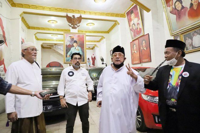 Tokoh Senior PDI Perjuangan Surabaya Dukung Machfud Arifin
