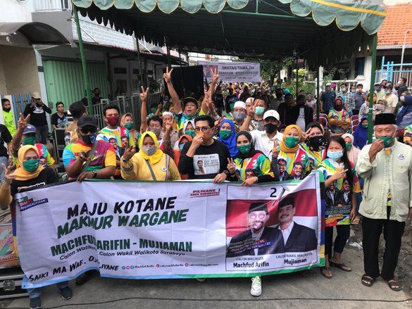 Hadir di&nbsp;ekslokalisasi Dolly-Jarak, Machfud Arifin:&nbsp;Setiap RT Berhak Atas Dana Rp 150 Juta