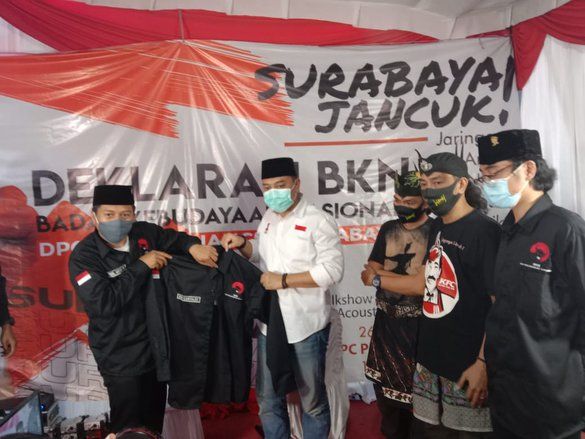 Dihadapan BKN, Eri Cahyadi Komitmen Bangun Surabaya jadi Kota Berkarakter