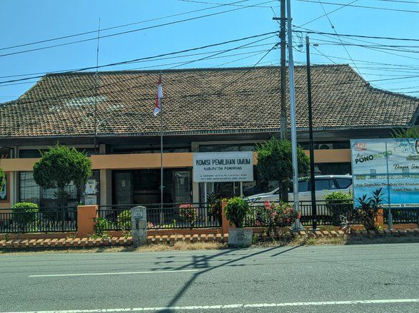 KPU Ponorogo Larang Massa Pendukung Datang Saat Debat Pilkada