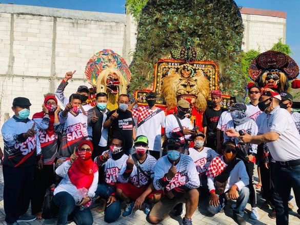 Menorehkan Prestasi Pembangunan, Warga Kalijudan Ingin Eri Cahyadi-Armuji Jadi Penerus Risma