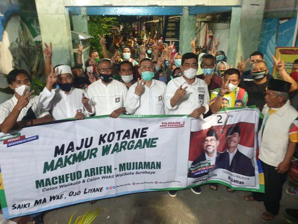 Cawawali Surabaya Mujiaman Janji Siapkan Hunian Layak untuk Warga Surabaya