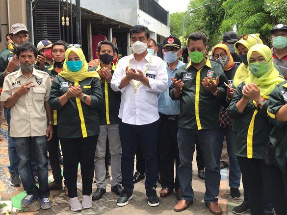 Serius Tangani Bebaskan Surat Ijo, Mujiaman Beberkan Langkahnya di Hadapan Warga