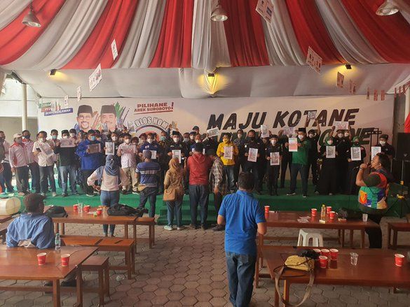 Antisipasi Kecurangan, Tim Machfud Arifin-Mujiman Bentuk Satgas Gebrak