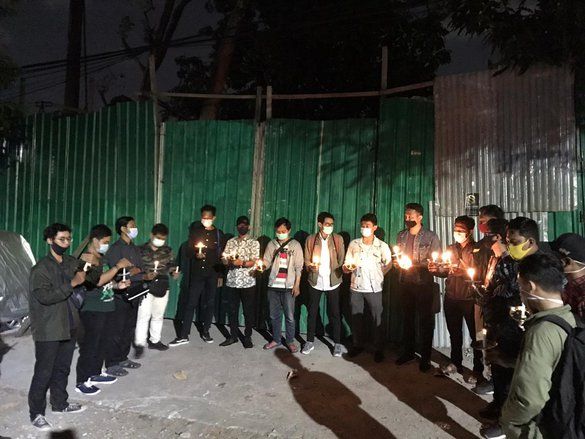 Peringati Hari Pahlawan di Rumah Radio Bung Tomo, Komunitas Wong Suroboyo Singgung Eri Cahyadi