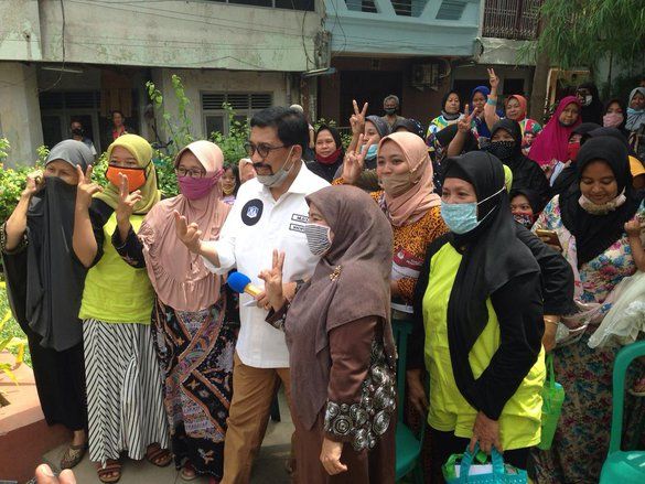 Dikeluhkan Soal Jamban, Machfud Arifin Janji Berikan Program Pro Kerakyatan