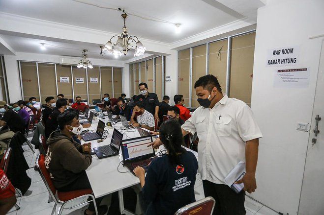 PDIP Surabaya Siapkan “Kamar Hitung” Kawal Hasil Pilkada Surabaya