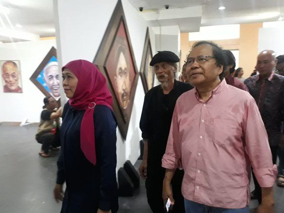 Yenny Wahid : Ikhtiar Langit Sudah Saya Lakukan, Tinggal Menunggu Ikhtiar Lahir Bang RR