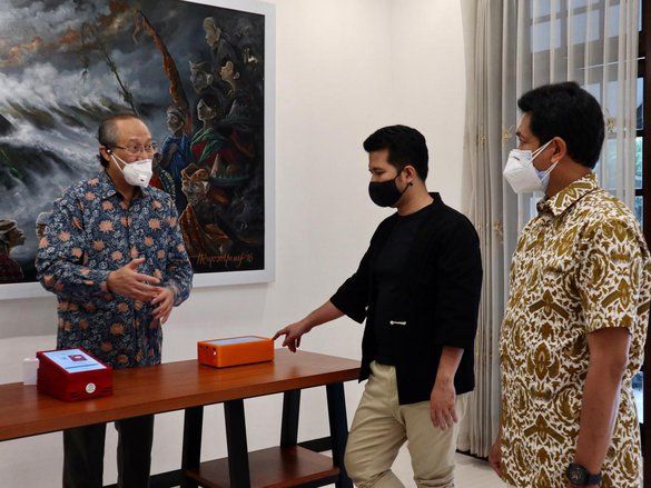 <em>i-nose c-19, </em>Alat Pendeteksi Covid-19 melalui Bau Keringat Ketiak