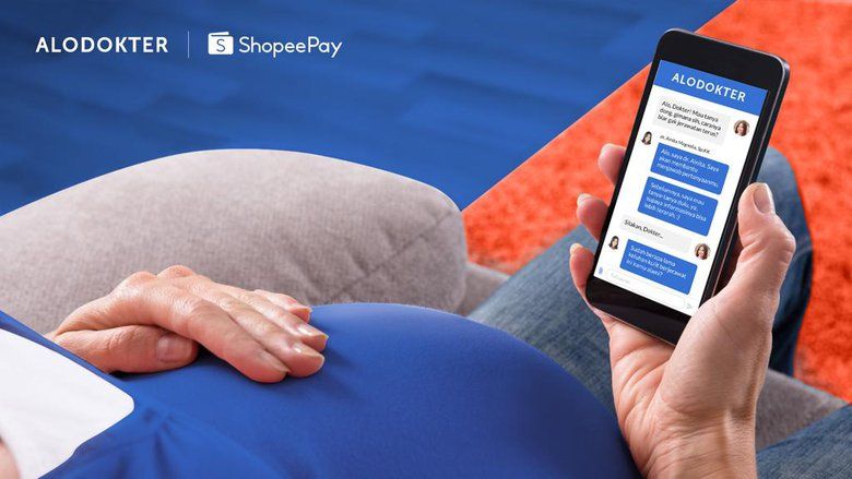 Alodokter dan ShopeePay Kerjasama Promo Layanan Konsultasi Kesehatan Cegah Covid-19