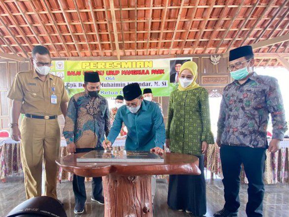 Gus Ami Bangga Banyak Wisata Dirintis dari Dana Desa