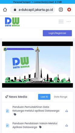 Jakarta Gunakan Aplikasi "Data Warga" Pantau Pendatang dan Kasus Covid