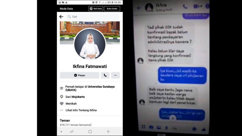 Nama Bupati Mojokerto Dicatut Untuk Lakukan Penipuan Program Pemerintah