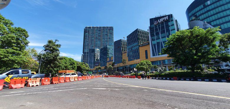 Akses Masuk ke Surabaya Ditutup, Pengendara Putar Balik