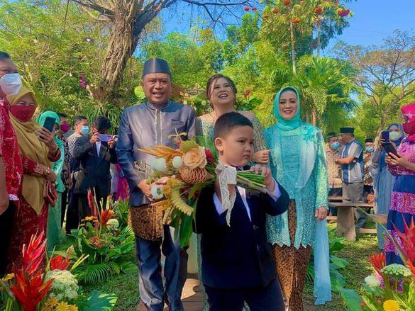 Gelar Nikah pada PPKM Level 4, Kakak Anang Hermansyah Didenda Rp10 Juta
