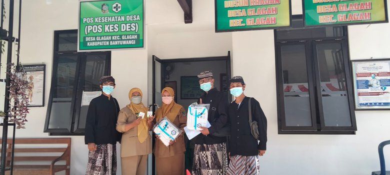 AMAN Osing Bantu Pendataan Warga Belum Divaksin Covid terutama Petani