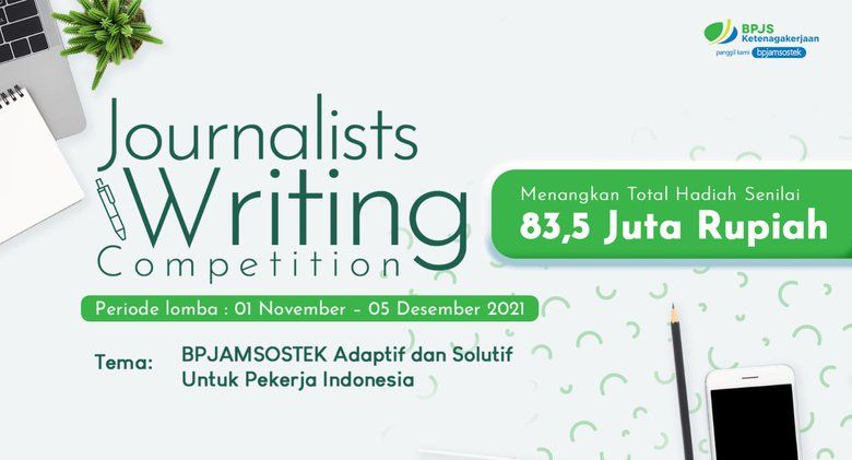 BPJS Ketenagakerjaan Gelar Lomba Tulis Berhadiah Total Rp 83,5 Juta
