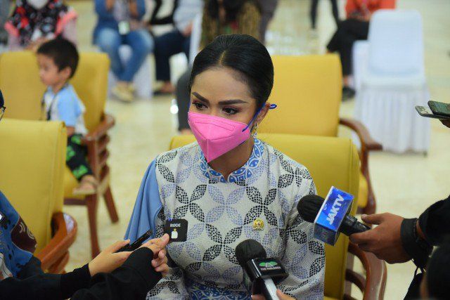 Krisdayanti: Sosialisasi PPKM Level 3 Nataru jadi Bagian Tugas DPR