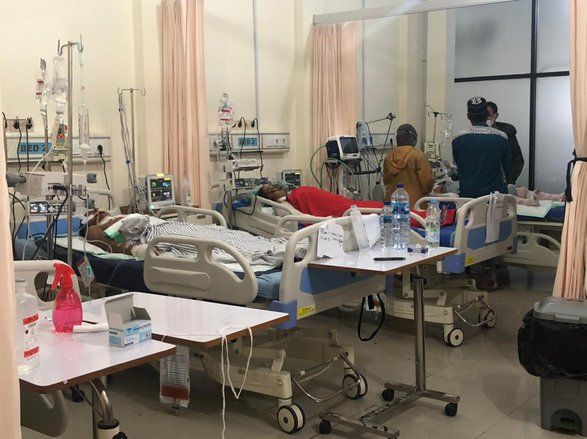 Korban Erupsi Semeru Luka Bakar 80 Persen, Dokter Bedah akan Didatangkan