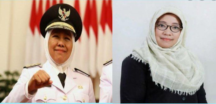 Gubernur Khofifah dan Anggota DPRD Hikmah Bafaqih Masuk Bursa Jadi Ketua di Muswil IKA PMII Jatim