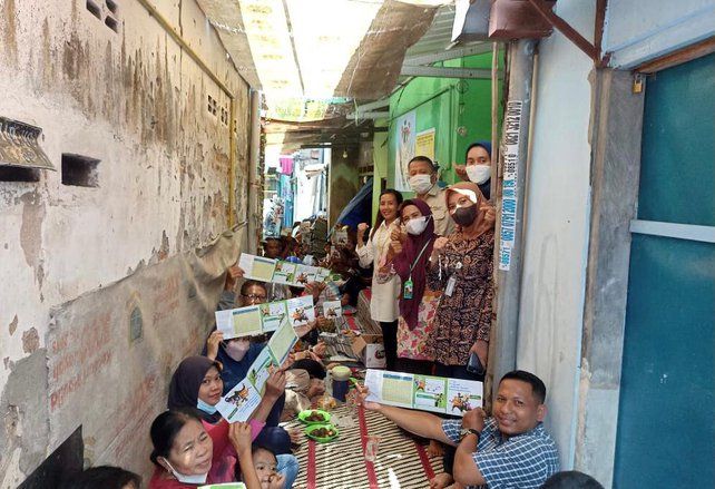 BPJS Ketenagakerjaan Mojokerto Sosialisasikan Program Keselamatan ke 40 Pedagang Benpas