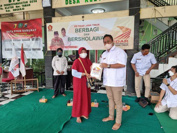 Kader Tidar Jatim Implementasikan Politik untuk Kemanusiaan