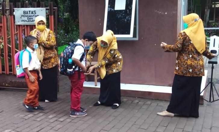 Hari Ini Kota Mojokerto Mulai Gelar PTM 50 Persen