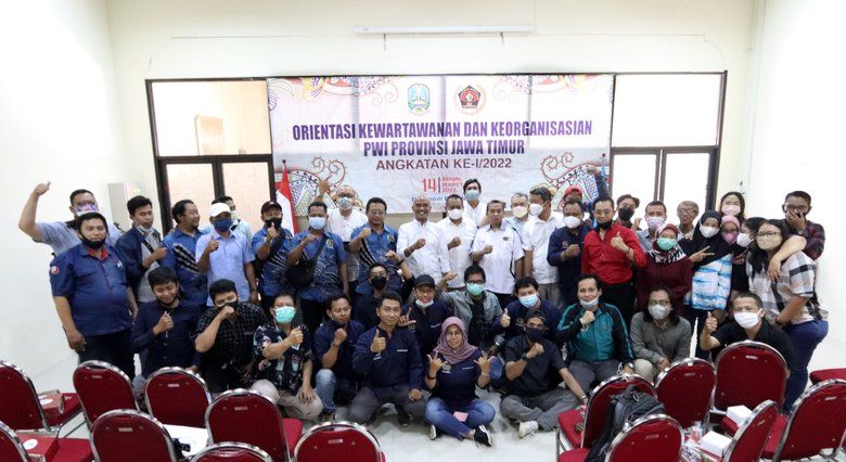 OKK Perdana, PWI Jatim Ingatkan Wartawan Terkait PPRA&nbsp;