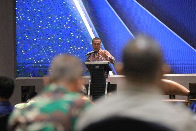 Gandeng Pemkab Sidoarjo Untuk Atasi Persoalan Percari Suaka dan Pengungsi Internasional