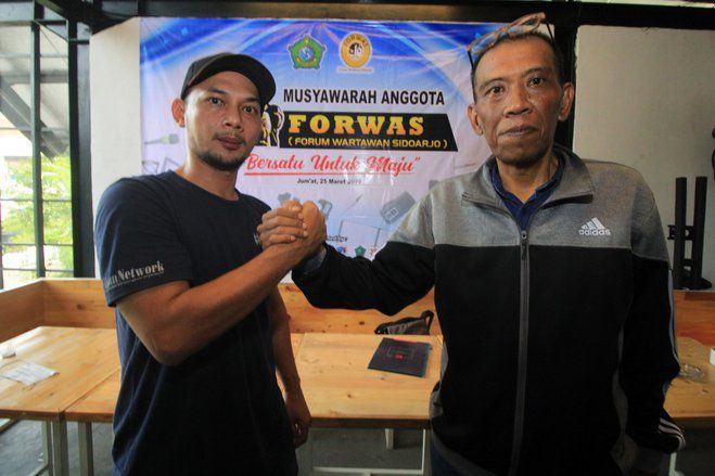 Wartawan Surya Pimpin Forum Wartawan Sidoarjo, Ini Tantangan ke Depannya
