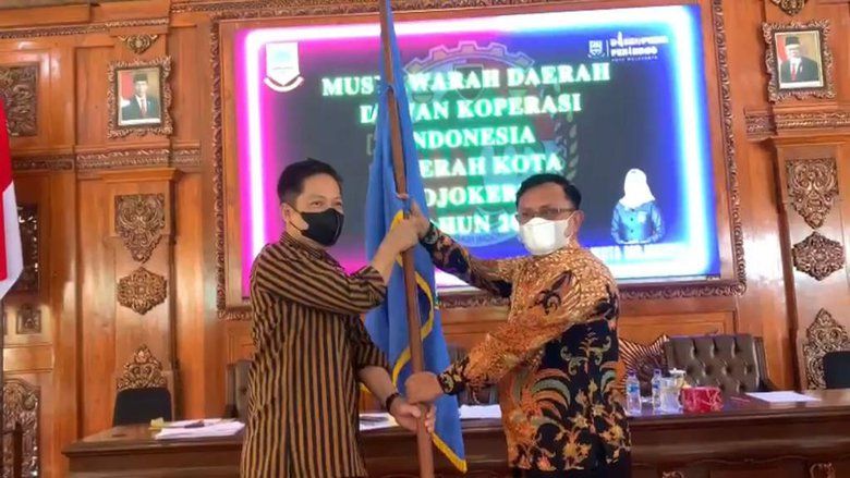 Terpilih jadi Dekopinda Kota Mojokerto, SKS Usung Semangat Koperasi Soko Guru Perekonomian