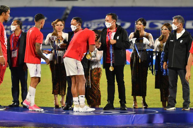Kalahkan Persik Kediri 3-1, Bali United Juarai BRI Liga 1