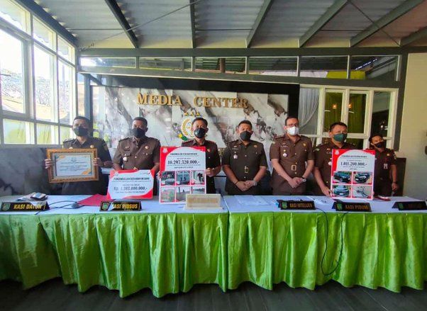 Kejari Surabaya Telah Selamatkan Aset Sebesar Rp 1,8 Triliun