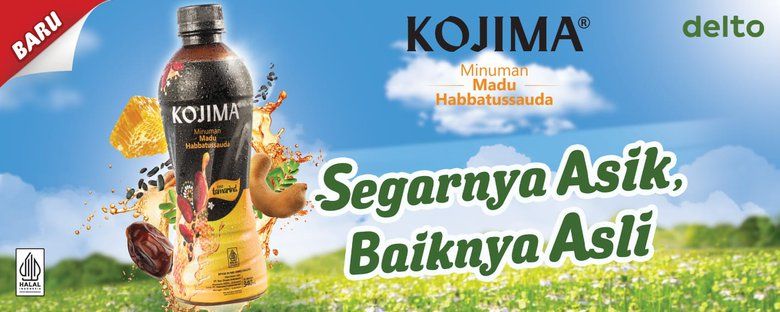 Deltomed Luncurkan Minuman KOJIMA