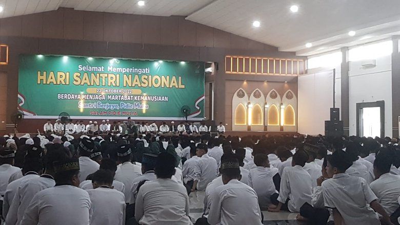 Lima Kiai Jawa Timur Peringati Hari Santri 2022 di Pidie Aceh